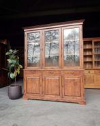 Prachtige antieke winkelvitrine | Mooie buffetkast #2491, Ophalen of Verzenden