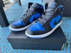 Air Jordan 1 Mid / Black Royal Blue, Kleding | Heren, Schoenen, Overige kleuren, Verzenden, Air Jordan, Sneakers of Gympen