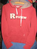 Rood sweatshirt met capouchon, XS, Review, Kleding | Dames, T-shirts, Ophalen of Verzenden, Zo goed als nieuw, Lange mouw, Maat 34 (XS) of kleiner
