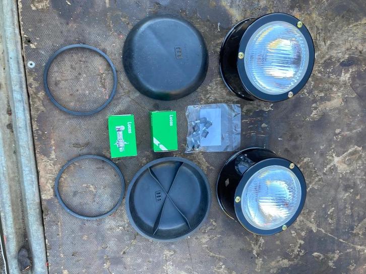 Deutz koplampen set 06 serie, Hobby en Vrije tijd, Overige Hobby en Vrije tijd, Nieuw, Ophalen