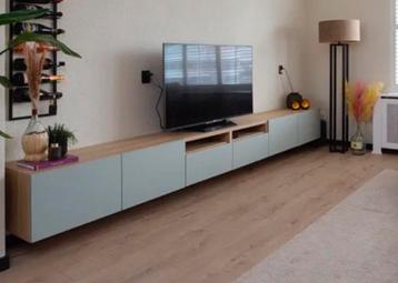 IKEA BESTA tv meubel - afbeelding 1
