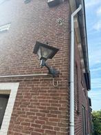 Mooie stevige stalen buitenlamp, Tuin en Terras, Buitenverlichting, Ophalen of Verzenden, Gebruikt, Minder dan 50 watt, Wandlamp