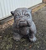 te koop franse bulldog tuinbeeld, Tuin en Terras, Tuinbeelden, Ophalen, Gebruikt, Overige materialen, Dierenbeeld