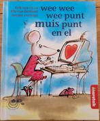 Erik van Os - Wee wee wee punt muis punt en el, Jongen of Meisje, Ophalen of Verzenden, Zo goed als nieuw, Voorleesboek
