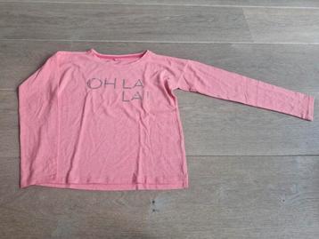 Hema shirtje maat 134/140 beschikbaar voor biedingen