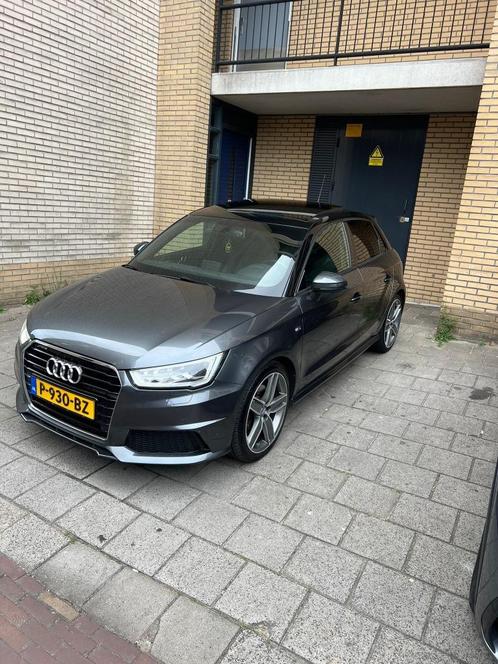Audi A1 1.8 Tfsi 192pk S Tronic 2017 Grijs, Auto's, Audi, Particulier, A1, Benzine, E, Hatchback, Automaat, Geïmporteerd, Zilver of Grijs