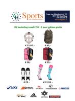 hockey, Ophalen of Verzenden, Tas