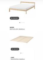 IKEA slatted bed base & frame 140x200cm, Ophalen of Verzenden