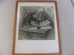 Phil Grisel ( 1923-2008). Pentekening/ aquarel. 1942., Ophalen of Verzenden