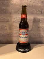 Budweiser bier reclame beeld 'Served Cold', Verzamelen, Merken en Reclamevoorwerpen, Ophalen of Verzenden, Zo goed als nieuw, Overige typen