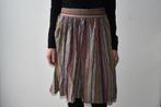 Kleurrijk wijd, zwierig rokje - Maat S - Merk Canape, Overige kleuren, Ophalen of Verzenden, Knielengte, Maat 36 (S)