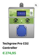 Techgrow t-micro co2 controller incl sensor SETJE, Ophalen, Afzuiger