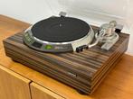Denon DP-67L Makassar Ebbenhout in nieuwstaat, Audio, Tv en Foto, Platenspelers, Ophalen, Zo goed als nieuw, Platenspeler, Overige merken