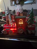 Kerst trein met verlichting, Diversen, Ophalen of Verzenden, Nieuw