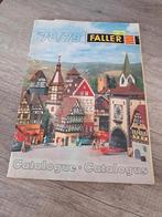 Faller catalogus 78/79, Gelijkstroom of Wisselstroom, Brug, Tunnel of Gebouw, Zo goed als nieuw, Ophalen