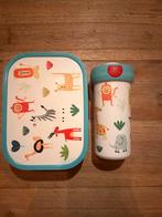 Mepal Lunchbox & Drinkbeker - Jungle, Ophalen of Verzenden, Zo goed als nieuw, Overige typen