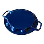 Poffertjespan Gietijzer Inductie - Nieuwstaat!, Ophalen of Verzenden, Zo goed als nieuw