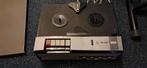Philips tapedeck / bandrecorder EL 3573/00 40Watt, Ophalen of Verzenden, Bandrecorder, Met stofkap