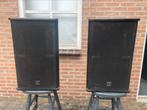 Audiophony E-12 speakers - 600w, Audio, Tv en Foto, Luidsprekers, Zo goed als nieuw, 120 watt of meer, Front, Rear of Stereo speakers