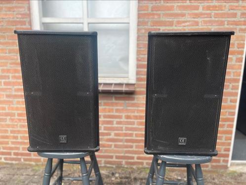 Audiophony E-12 speakers - 600w, Audio, Tv en Foto, Luidsprekers, Zo goed als nieuw, Front, Rear of Stereo speakers, 120 watt of meer