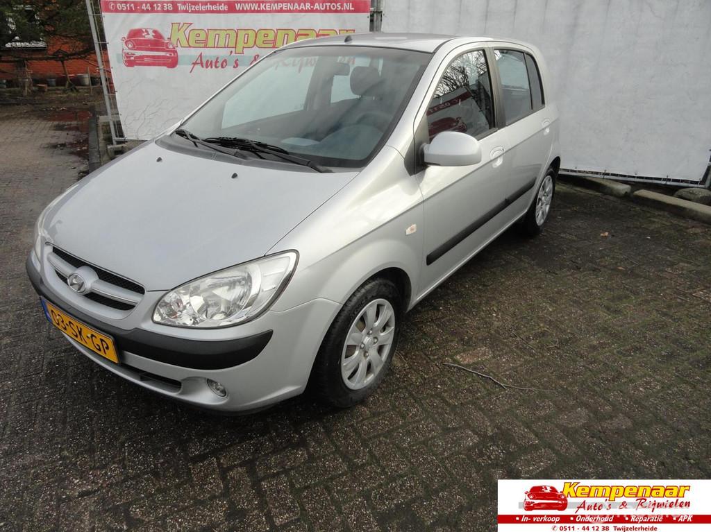 Hyundai Getz 1.4i Dynamic, 4 cilinders, Origineel Nederlands, Bedrijf, Getz