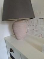 Kruiklamp taupe, Ophalen, Zo goed als nieuw, Landelijk, Minder dan 50 cm