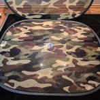 Auto Zonneschermen Camouflage, Auto diversen, Ophalen of Verzenden, Zo goed als nieuw