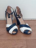 Pump open teen, NIEUW, Blauw, Top vintage, Nieuw, Ophalen of Verzenden