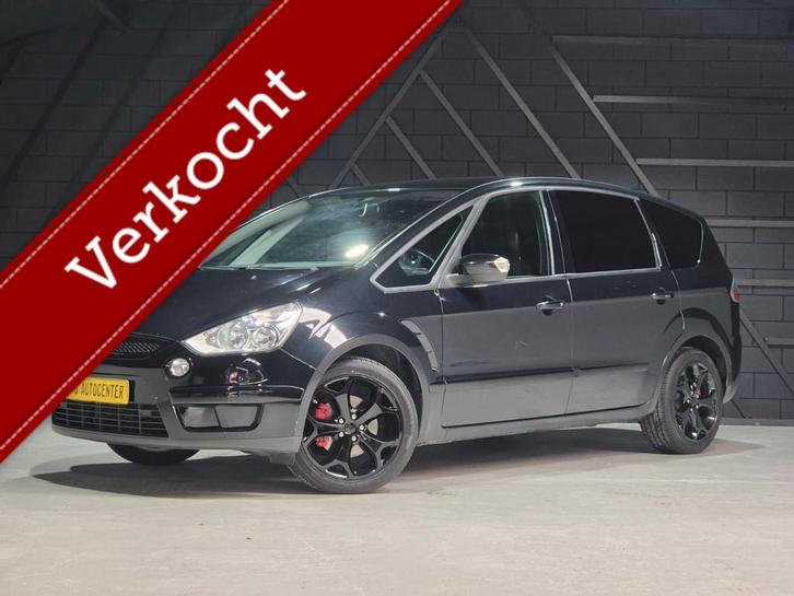 Ford S-Max 2.3/7 Pers/1e Eig/Airco/Cruise/18''/160PK/Full op, Auto's, Ford, Bedrijf, Te koop, S-Max, ABS, Airbags, Airconditioning