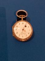 spillegang zakhorloge verguld met zilver en steentjes, Sieraden, Tassen en Uiterlijk, Horloges | Antiek, Ophalen of Verzenden