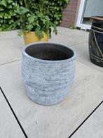 Bloempot, Ophalen, Zo goed als nieuw, Rond, Minder dan 25 cm