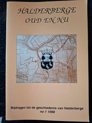 Boek Halderberge oud en nieuw. Niet gebruikt. beschikbaar voor biedingen
