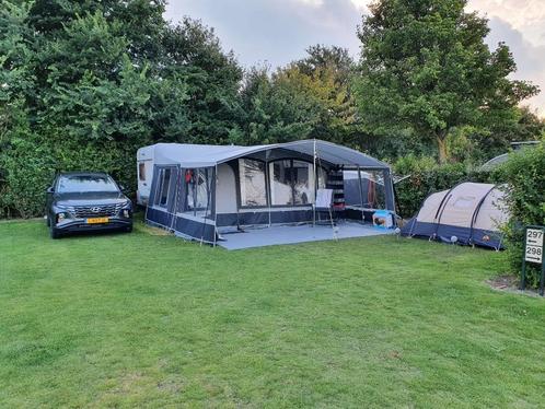Knaus Subwind 450 met mover, Caravans en Kamperen, Caravans, Particulier, tot en met 4, 1000 - 1250 kg, Rondzit, Knaus, Vast bed