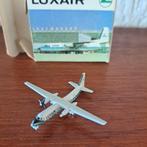 Schaalmodel Fokker F-27, Luxair., Ophalen of Verzenden, Gebruikt, Schaalmodel