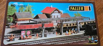 Faller 120187 Overdekt Perron - Modelbouw beschikbaar voor biedingen