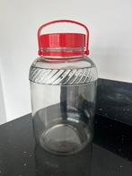 Glazen Voorraadpot – 12 Liter, Glas, Pot, Bus of Blik, Ophalen of Verzenden