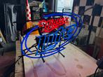 Miller Lite oude reclame NeoN USA, Verzamelen, Merken en Reclamevoorwerpen, Ophalen, Gebruikt, ., Lichtbak of (neon) lamp