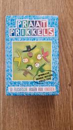 Praatprikkels kaartspel - 50 filosofische vragen voor kinder, Hobby en Vrije tijd, Gezelschapsspellen | Kaartspellen, Ophalen of Verzenden
