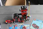 lego city brandweerkazerne 7240, Ophalen of Verzenden, Zo goed als nieuw, Complete set, Lego