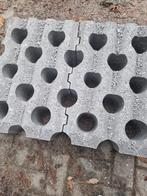 Grasbeton 40x60x15 geribbeld, Tuin en Terras, Tegels en Klinkers, Ophalen, Nieuw, Beton, Klinkers
