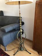Vloerlamp, Italiaans, koper, Art Deco, Art Nouveau, jr 20/30, Ophalen, Zo goed als nieuw