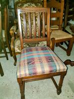 4 Schuitema Jugendstil rac Royal antique eetkamer stoelen, Ophalen