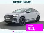 Audi Q4 e-tron 45 quattro | Advanced edition | Sportback | 2, Automaat, Stof, Zwart, 82 kWh