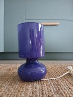 Retro vintage IKEA lampje, Ophalen of Verzenden, Zo goed als nieuw, Glas, Minder dan 50 cm