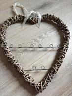 Rieten foto/kaarten hart, Huis en Inrichting, Ophalen of Verzenden, Zo goed als nieuw