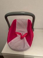 Mooie maxi cosie voor poppen moedertjes, Ophalen of Verzenden, Zo goed als nieuw, Babypop