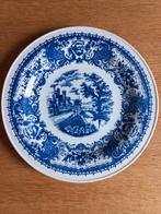 2 blauw witte borden, Antiek en Kunst, Antiek | Wandborden en Tegels, Ophalen of Verzenden