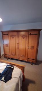 Zeer goed onderhouden slaapkamer, Ophalen, Gebruikt, Tweepersoons, Vintage