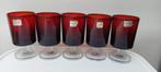 Nieuw Vintage 5 Luminarc Cavalier Rouge wijn glass, Huis en Inrichting, Keuken | Servies, Glas of Glazen, Nieuw, Ophalen of Verzenden
