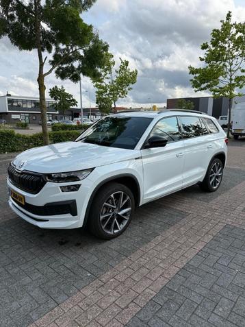 Škoda Kodiaq Sportline 1.5 DSG 7-Zits | Rijk uitgerust beschikbaar voor biedingen